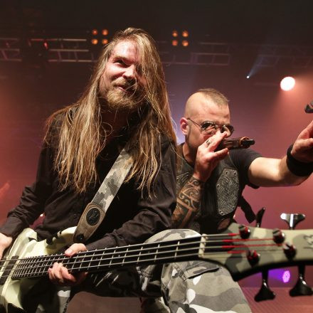 Swedish Empire Tour 2012! @ Arena