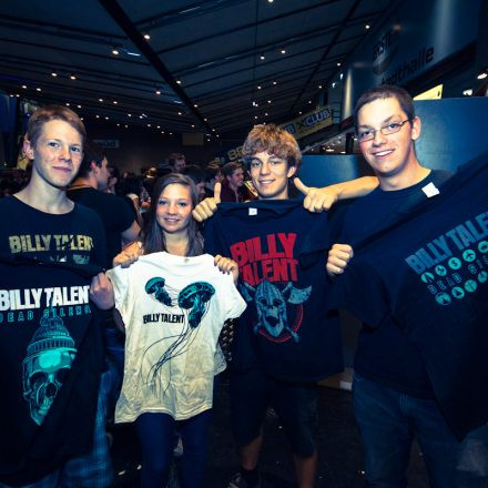 Billy Talent @ Stadthalle Wien