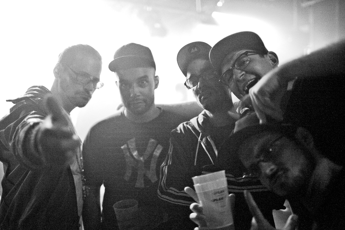 DJ Premier & Bumpy Knuckles @ Flex