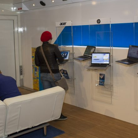 Ultrabook 3D-Tour @ Karlsplatz