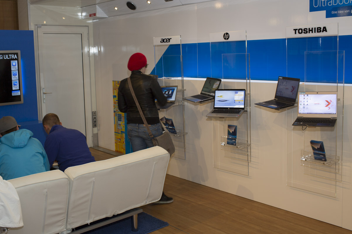 Ultrabook 3D-Tour @ Karlsplatz