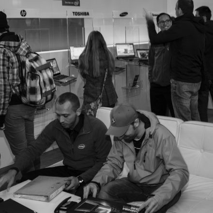 Ultrabook 3D-Tour @ Karlsplatz