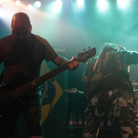 Soulfly @ Szene