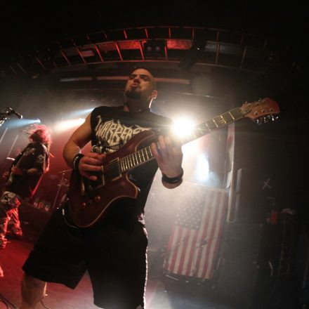 Soulfly @ Szene