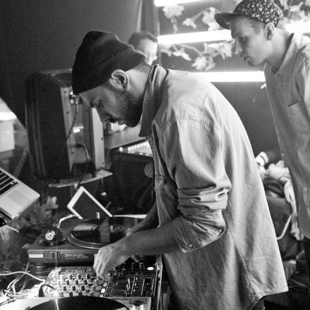 Fear le Funk presents J.R. & PH7 @ Auslage