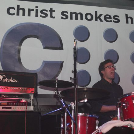 Jesus Christ Smokes Holy Gasoline - Farewell Concert @ Arena