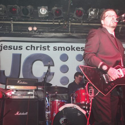 Jesus Christ Smokes Holy Gasoline - Farewell Concert @ Arena