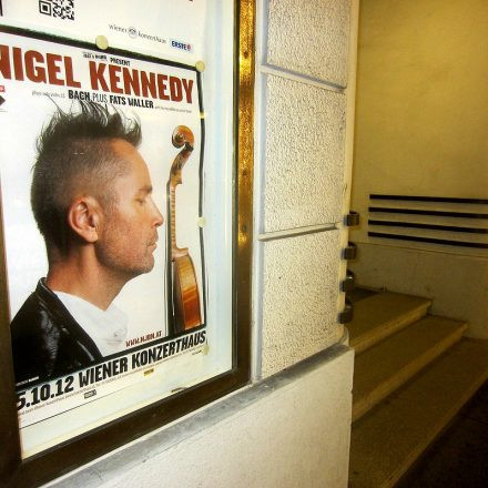 Nigel Kennedy @ Konzerthaus
