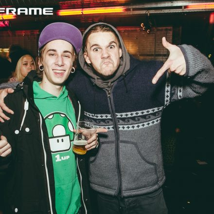 Mainframe pres. Circus Records Night @ Arena