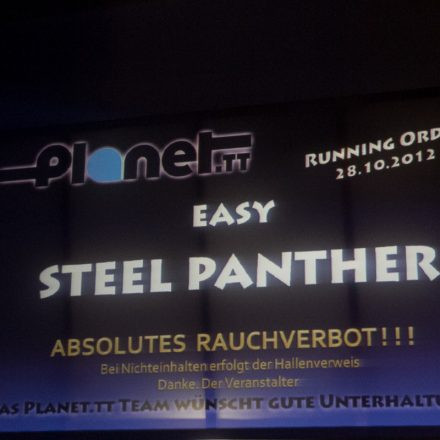 Steel Panther @ Gasometer