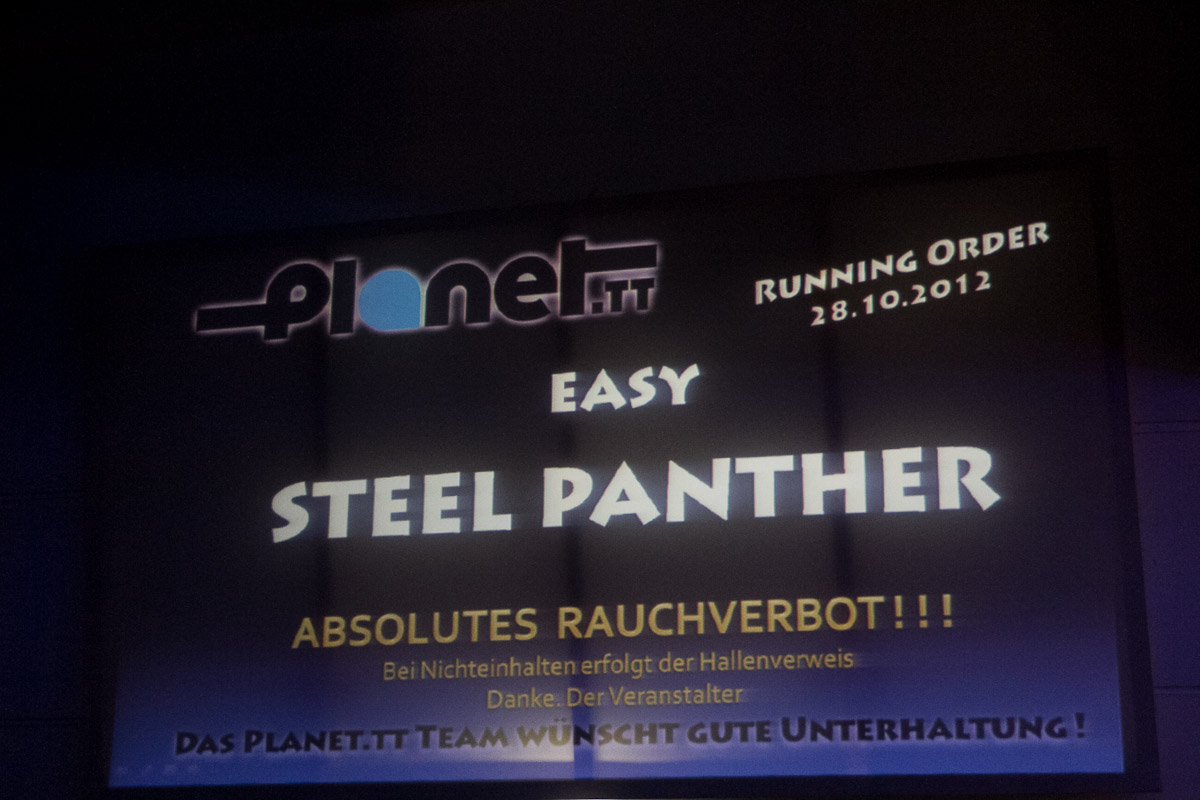Steel Panther @ Gasometer