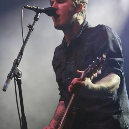 The Gaslight Anthem @ Gasometer