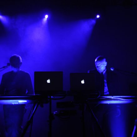 Ultravox 'Brilliant'-Tour 2012 @ Gasometer
