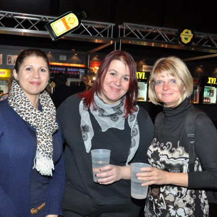 Ultravox 'Brilliant'-Tour 2012 @ Gasometer