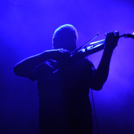 Ultravox 'Brilliant'-Tour 2012 @ Gasometer
