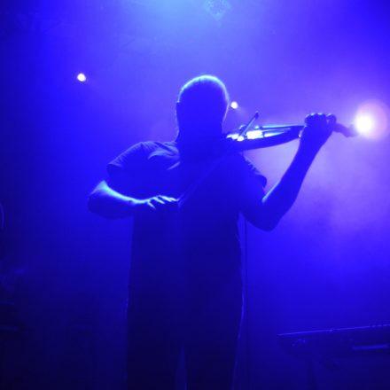 Ultravox 'Brilliant'-Tour 2012 @ Gasometer
