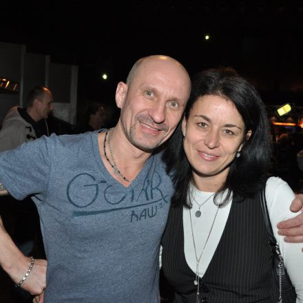 Ultravox 'Brilliant'-Tour 2012 @ Gasometer