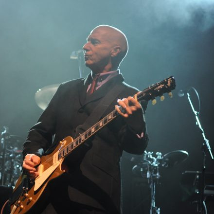 Ultravox 'Brilliant'-Tour 2012 @ Gasometer