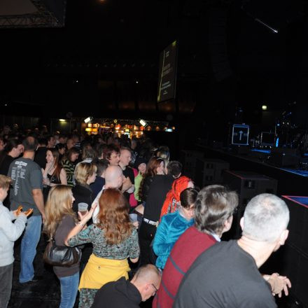 Ultravox 'Brilliant'-Tour 2012 @ Gasometer