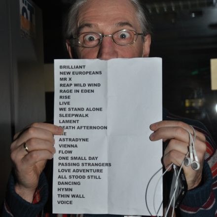 Ultravox 'Brilliant'-Tour 2012 @ Gasometer