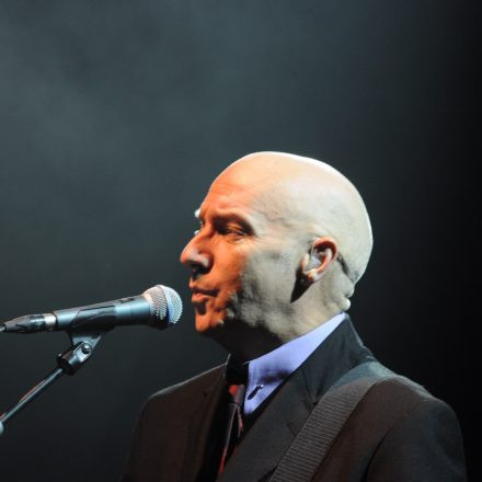 Ultravox 'Brilliant'-Tour 2012 @ Gasometer