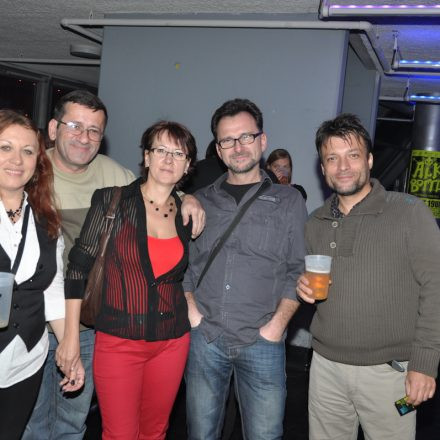 Ultravox 'Brilliant'-Tour 2012 @ Gasometer
