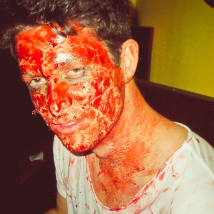 Korruptions Halloween Party