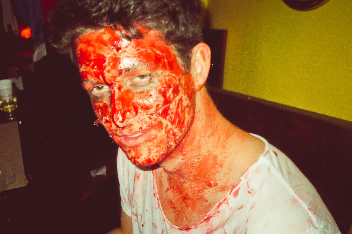 Korruptions Halloween Party