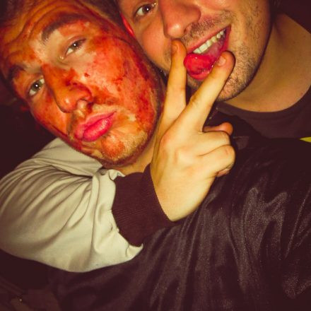 Korruptions Halloween Party