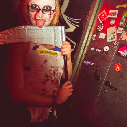 Korruptions Halloween Party