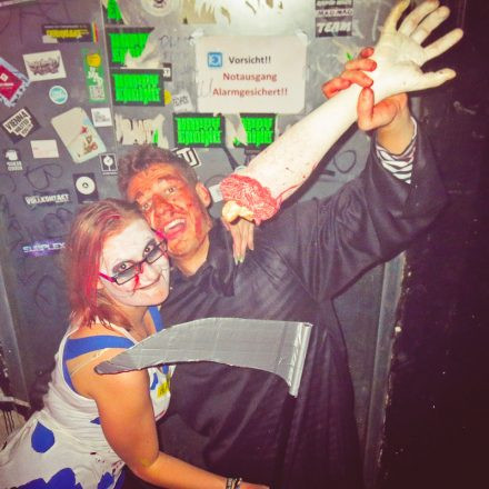 Korruptions Halloween Party
