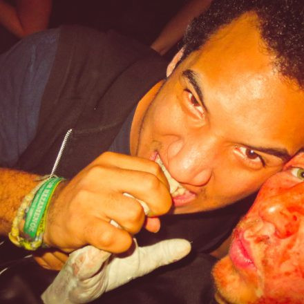 Korruptions Halloween Party