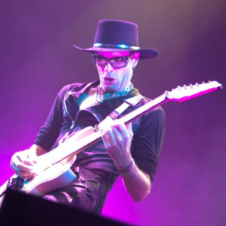 Steve Vai @ Museumsquartier - Halle E