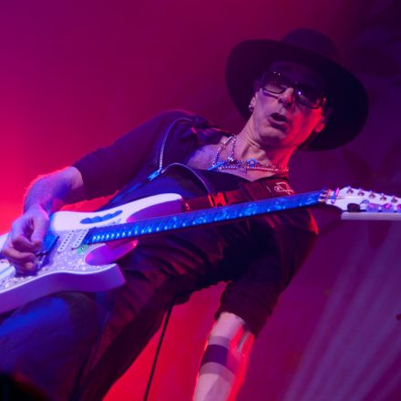 Steve Vai @ Museumsquartier - Halle E