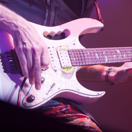 Steve Vai @ Museumsquartier - Halle E