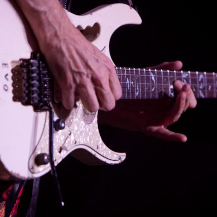 Steve Vai @ Museumsquartier - Halle E