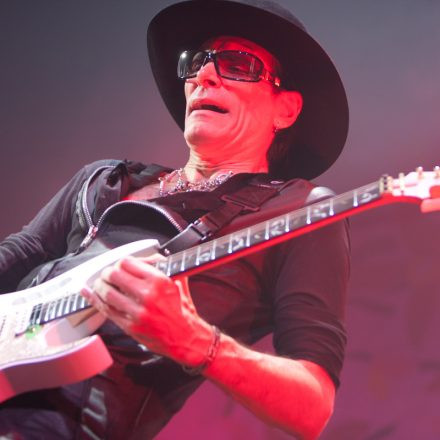 Steve Vai @ Museumsquartier - Halle E