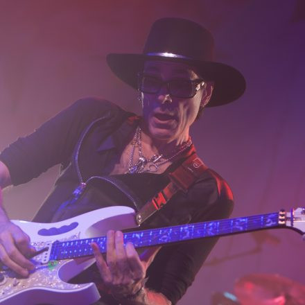 Steve Vai @ Museumsquartier - Halle E