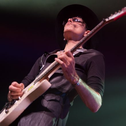 Steve Vai @ Museumsquartier - Halle E