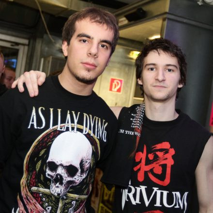 Trivium / As I Lay Dying @ Gasometer