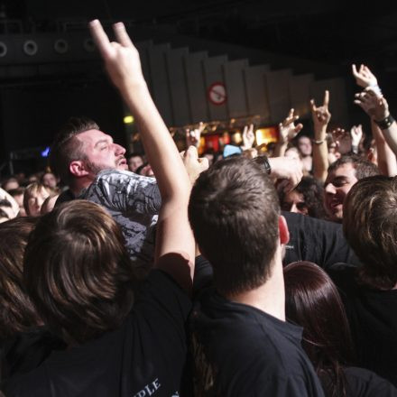 Trivium / As I Lay Dying @ Gasometer