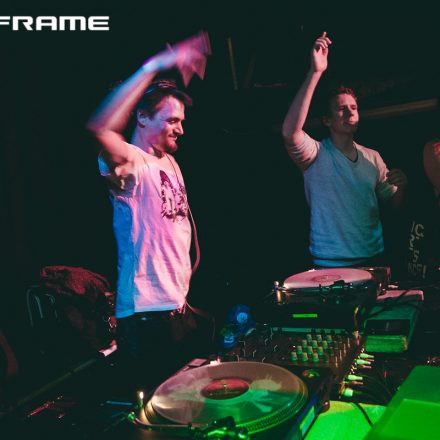 Eristoff Tracks presents Mainframe pres. 'No One Here' Record Release Party