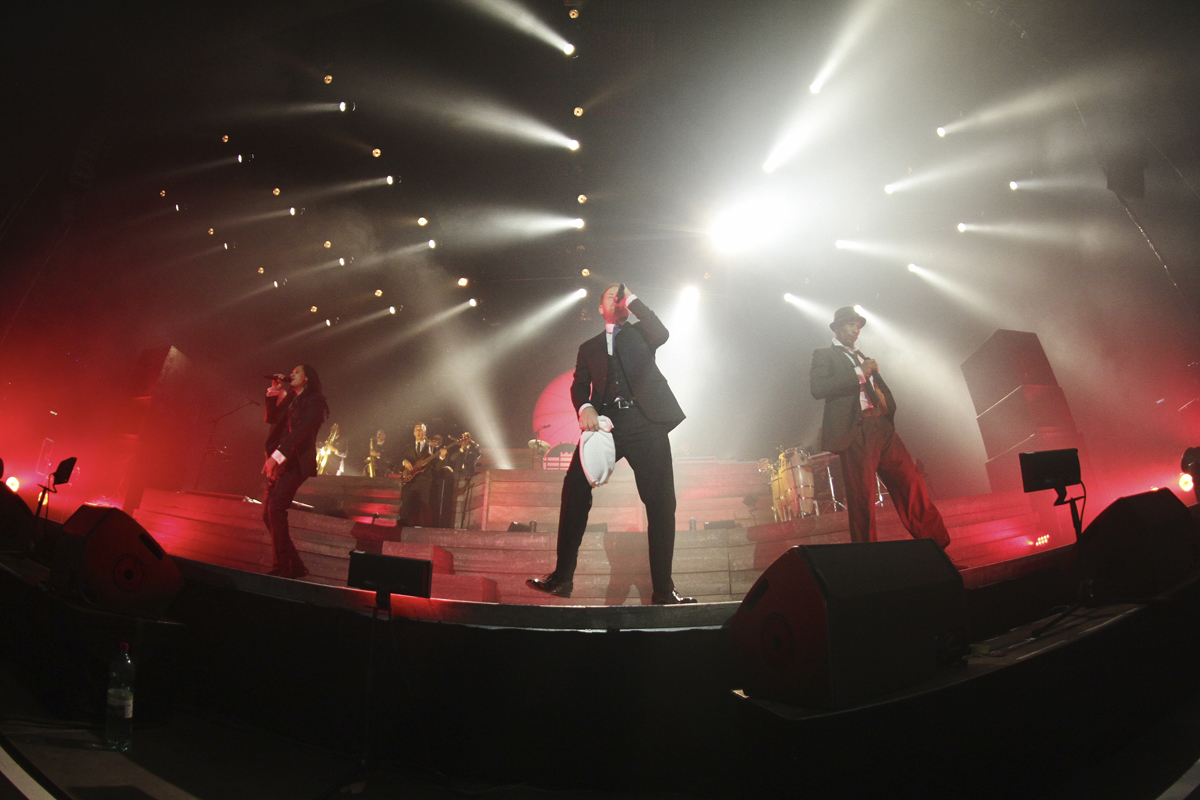 Seeed live! @ Stadthalle