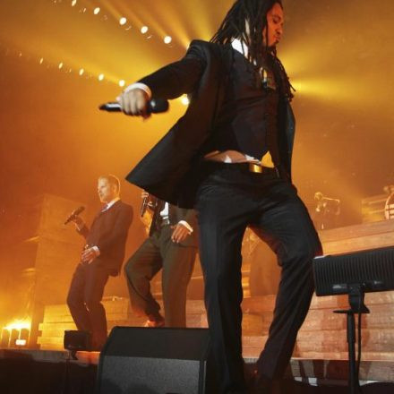 Seeed live! @ Stadthalle