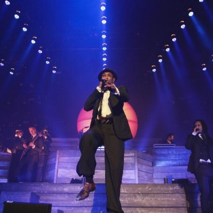 Seeed live! @ Stadthalle