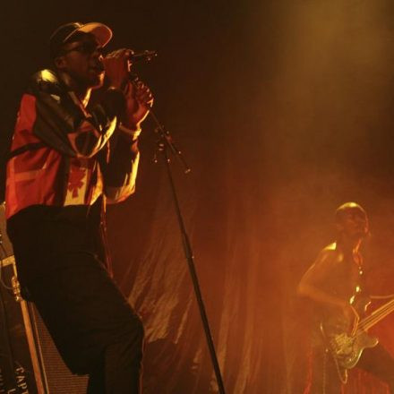 Seeed live! @ Stadthalle