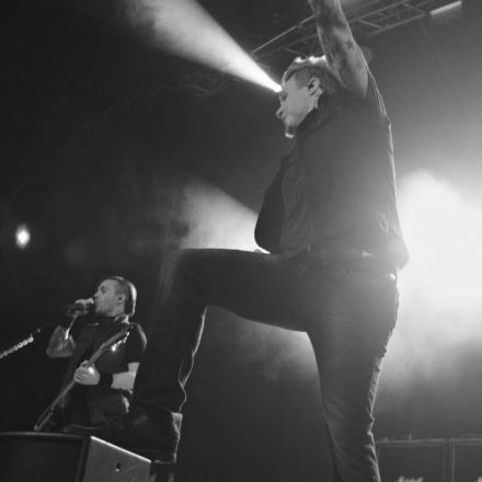 Stone Sour & Papa Roach @ Gasometer