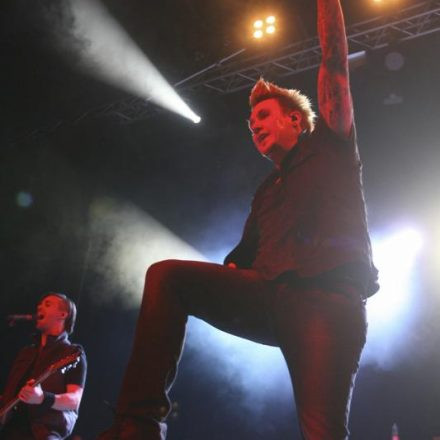 Stone Sour & Papa Roach @ Gasometer