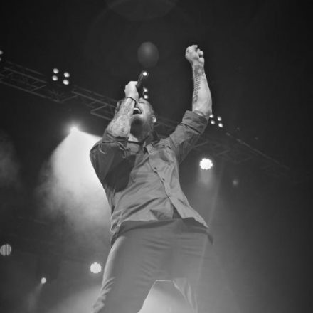 Stone Sour & Papa Roach @ Gasometer