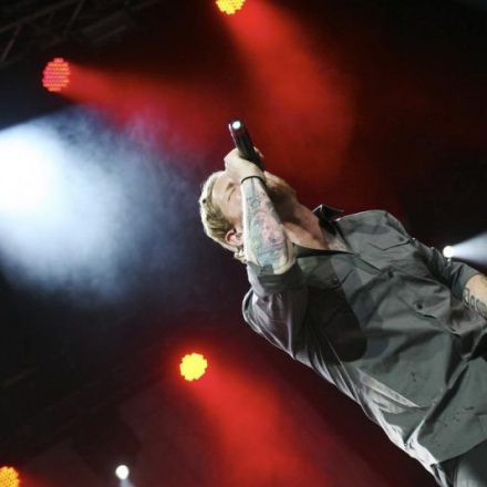 Stone Sour & Papa Roach @ Gasometer